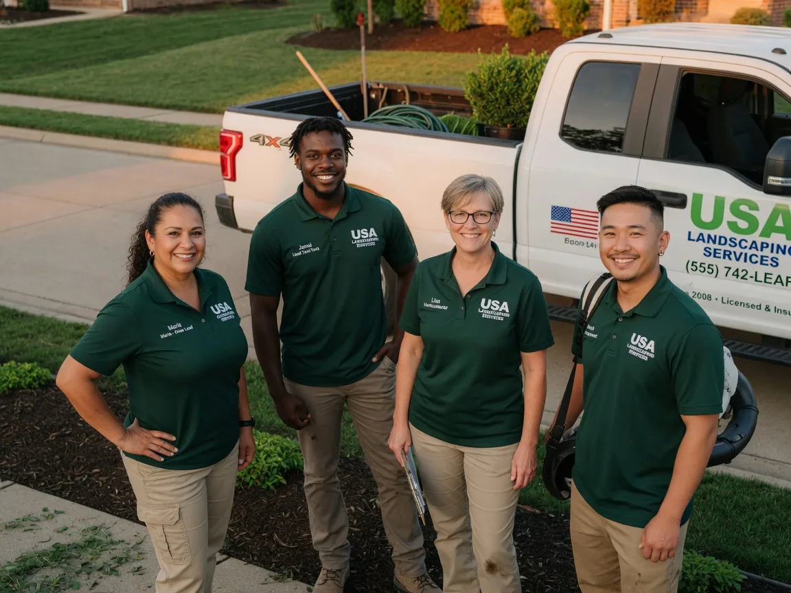 Lawn Care company in Byers, KS